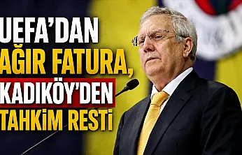 UEFA'dan Fenerbahçe'ye ağır cezalar ve sarı lacivertli kulübün tahkim hamlesi