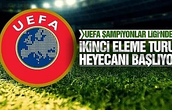 UEFA Şampiyonlar Ligi'nde ikinci eleme turu ilk maçları yarın oynanacak