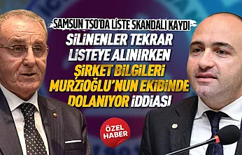 Ümit Ayla'dan Samsun TSO yönetimine liste tepkisi