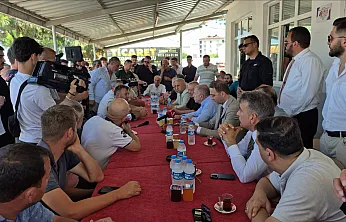 Ümit Özdağ'dan Bafra'da yoğun program