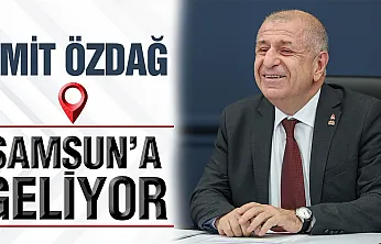 Ümit Özdağ Samsun'a Geliyor