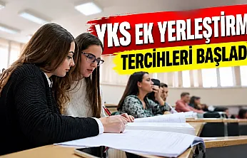 Üniversite adayları dikkat: YKS ek tercih süreci başladı