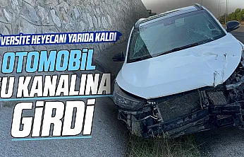 Üniversite heyecanı yaşayan ailenin yolculuğu Samsun'da kazayla noktalandı.