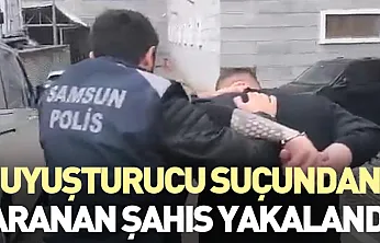 Uyuşturucu Suçundan Aranan Şahıs Yakalandı