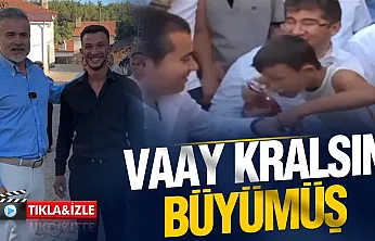 Vaaay Kralsın! diyen Çocuk, Suat Kılıç'la yıllar sonra buluştu