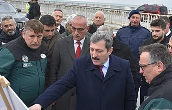 Vali Tavlı, Yakakent OSB'de ıslah çalışmalarını inceledi