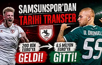 Van Drongelen rekor bedelle Panathinaikos'ta