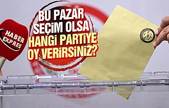 Vatandaşlara sorduk: 'Bu Pazar seçim olsa oyunuzu hangi partiye verirsiniz?'