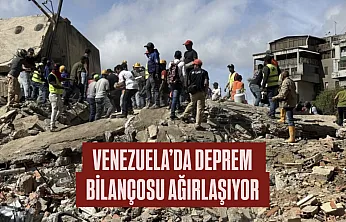 Venezuela'da iki büyük depremin ardından acı bilanço büyüyor