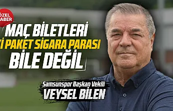 Veysel Bilen'den bilet fiyatları ve Fenerbahçe maçı yorumu