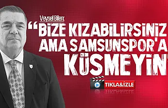 Veysel Bilen'den taraftara çağrı