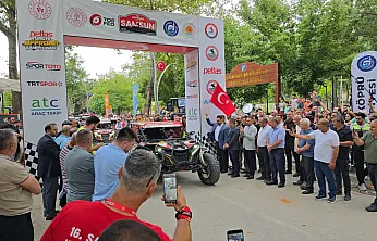 Vezirköprü'de off-road heyecanı başladı