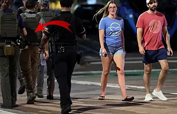 Washington DC'ye müdahaleye başladı