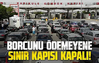 Yabancı Plakalı Araçlara Sıkı Denetim
