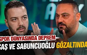 Yağız Sabuncuoğlu ve Hasan Şaş gözaltında