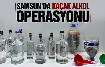 Yakakent'te kilolarca kaçak alkol ve imalat düzeneği yakalandı
