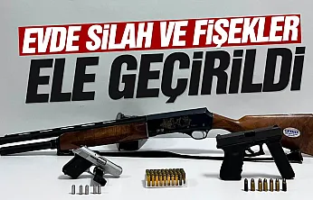 Yakakent'te silah operasyonu: 3 ruhsatsız silah ele geçirildi