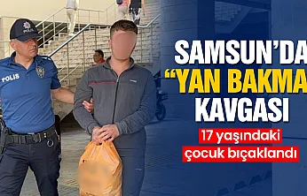 Yan bakma dehşeti: Kafe önünde kan aktı, 1 kişi tutuklandı