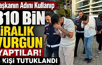 Yardım kolisi vaadiyle dolandırıcılığa 3 tutuklama