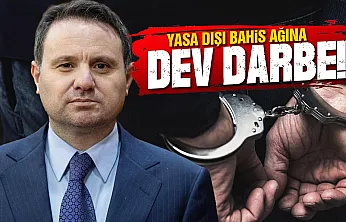 Yasa dışı bahis ve suç örgütlerine operasyon