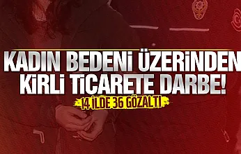 Yasa dışı üreme ticaretine operasyon
