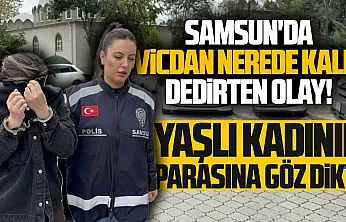 Yaşlı kadının hesabından kendi hesabına para aktaran bakıcı tutuklandı