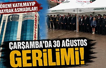 Yeni Parti Çarşamba İlçe Başkanlığından AK Parti teşkilatına 30 Ağustos tepkisi