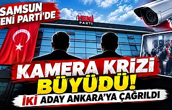 YENİ Parti'de İki Aday Ankara'ya Çağrıldı!