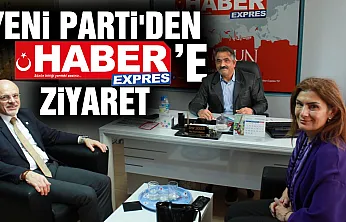YENİ Parti İl Başkanı Mehmet Özdağ'dan Haber Expres Gazetesi'ne ziyaret