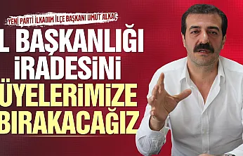 YENİ Parti İlkadım'da 2 Bin 500 Üyeye Ulaştı!