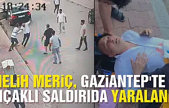 Yeni Parti Milletvekili Melih Meriç bıçaklı saldırıda yaralandı