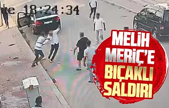 Yeni Parti Milletvekili Melih Meriç bıçaklı saldırıda yaralandı