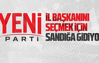 YENİ Parti Samsun'da ön seçim tarihleri belli oldu
