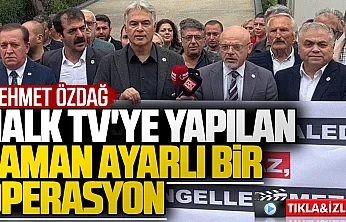 Yeni Parti Samsun İl Başkanı Mehmet Özdağ'dan Halk TV tepkisi