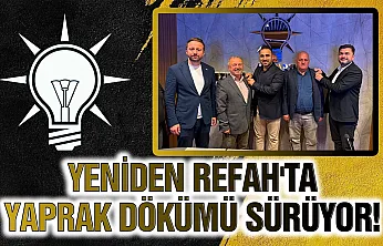 Yeniden Refah'ta Vezirköprü'de İki İstifa! İl Başkanı Candemir 'Siyasi ahlaksızlık' dedi