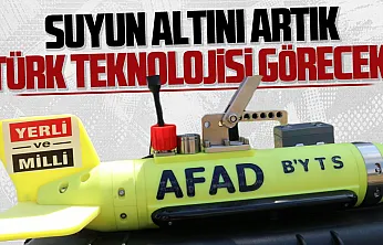 Yerli sonar, su altındaki hedefleri yüksek çözünürlükte görüntülüyor