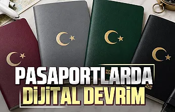 Yeşil ve Gri Pasaporta Dijital Devrim