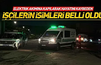 Yeşilyurt Demir Çelik Fabrikasında Facia gibi Kazada Ölenlerin Kimlikleri Belli Oldu