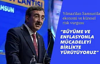 Yılmaz: 'Enflasyonu düşürmek için yoğun çaba içindeyiz'