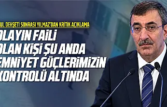 Yılmaz: Manisa'daki saldırıyla ilgili adli ve idari soruşturma başlatıldı