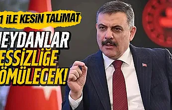 YKS İçin Dev Ekranlara Bakanlık Engeli
