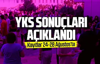YKS sonuçları açıklandı! Kayıtlar 24-28 Ağustos'ta