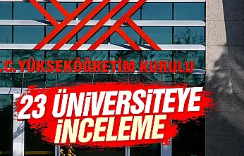 YÖK'ten 23 vakıf üniversitesine ücret incelemesi