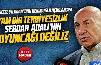 Yüksel Yıldırım'dan, Mustafa Erhan Hekimoğlu açıklaması