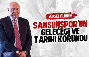 Yüksel Yıldırım'dan Nuri Asan Tesisleri teşekkürü