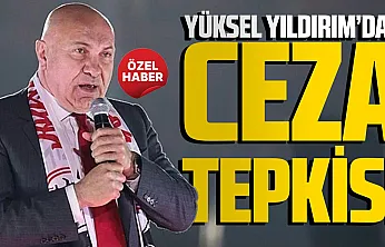 Yüksel Yıldırım'dan PFDK açıklaması