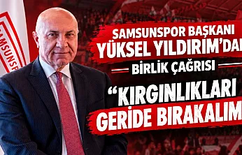 Yüksel Yıldırım'dan taraftarlara çağrı