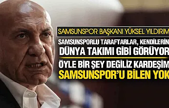 Yüksel Yıldırım'dan transfer itirafı: taraftar istiyor diye çılgınlık yapamam