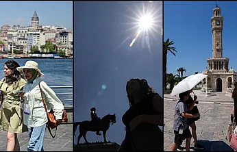 Yurt Genelinde Kavurucu Sıcaklar Devam Ediyor