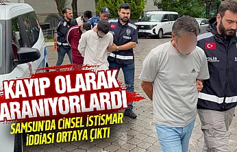 Yurttan kaçıp Samsun'a gelen iki çocukla ilgili soruşturma: 4 şüpheli adliyeye sevk edildi